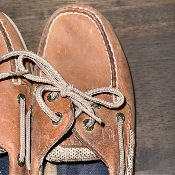 8 wide Sperry topsider boat shoe women’s - Picture 5 of 12